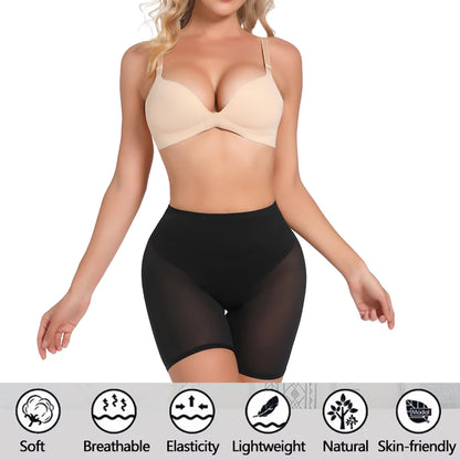 High Waist Breathable Shaping Shorts for Women