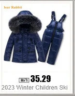 Children's Hooded Parka Down Jacket with Dinosaur Design