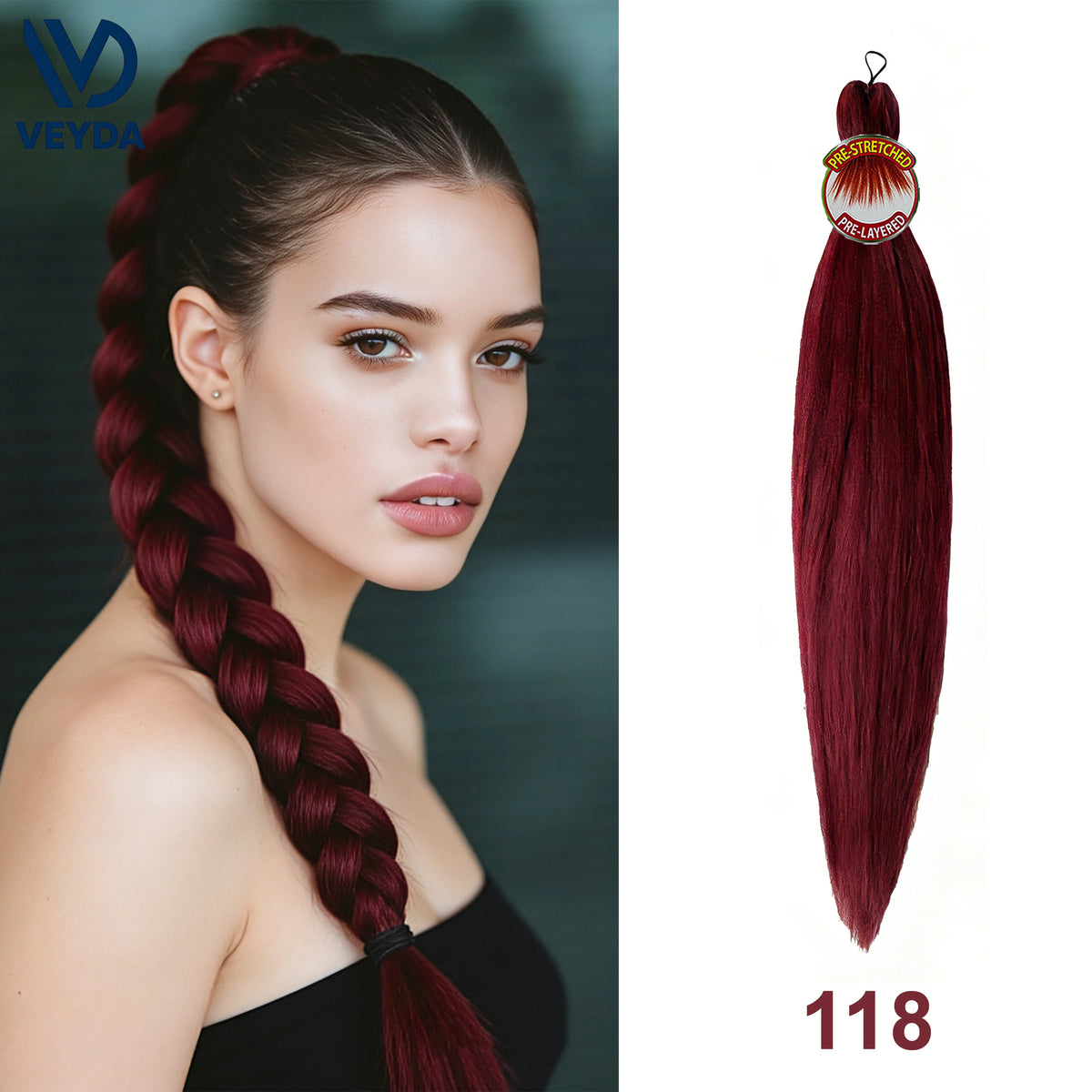 26 Inch Kanekalon Jumbo Box Crochet Hair Extensions