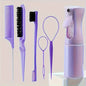 Hair Styling & Brush Set – 6 Pieces