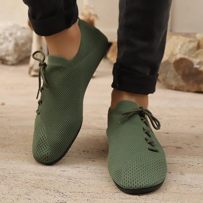 Breathable Mesh Loafers Men Casual Driving Shoes