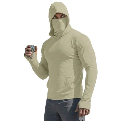 UPF50+ Long Sleeve Performance T-Shirt for Men