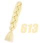 Synthetic Kanekalon Pre Stretched Curly Jumbo Braids