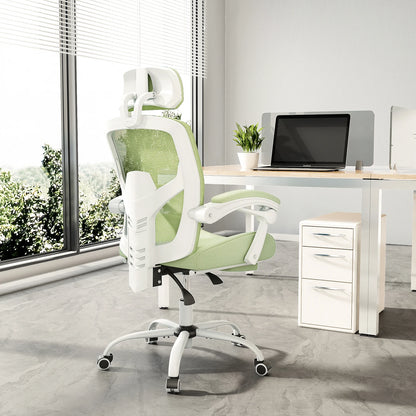 Ergonomic High Back Mesh Gaming Chair with Lumbar Support