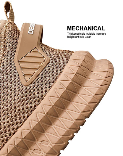 Men's Breathable Non-Slip Sports Sneakers for Outdoor Use