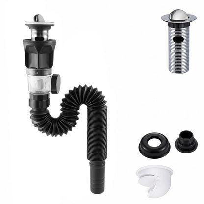 Kitchen Sink Drain Kit ABS and Stainless Steel