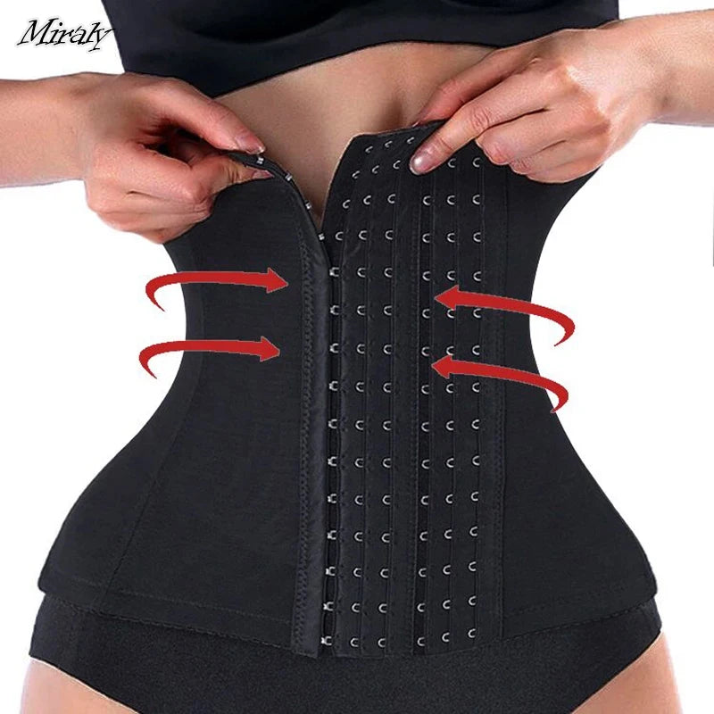 Women Slimming Waist Trainer Belt Shapewear Corset