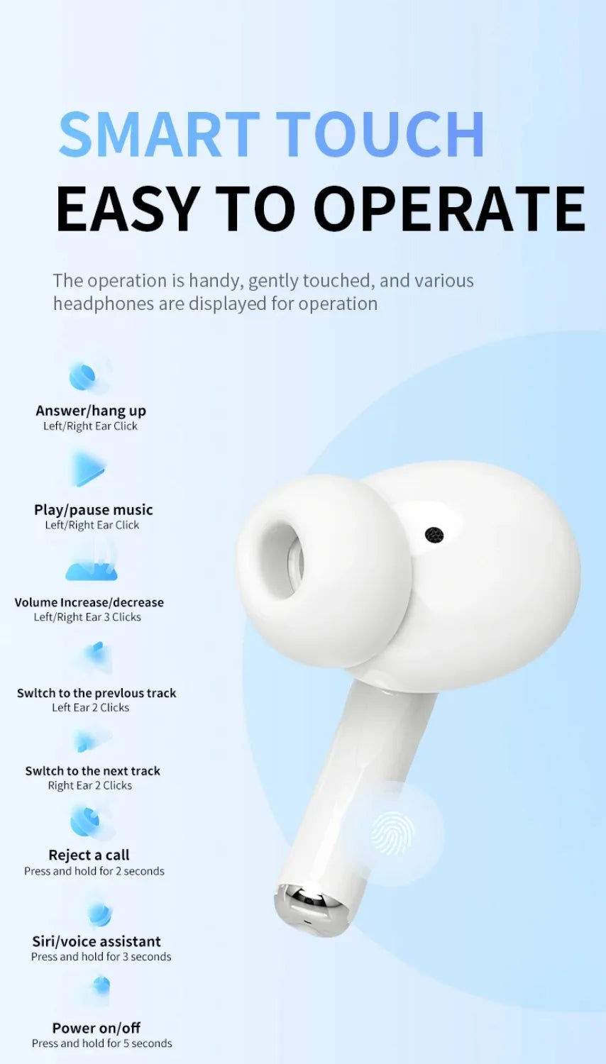 Air Pro Wireless Bluetooth Earphones TWS Headset Waterproof
