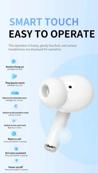 Air Pro Wireless Bluetooth Earphones TWS Headset Waterproof