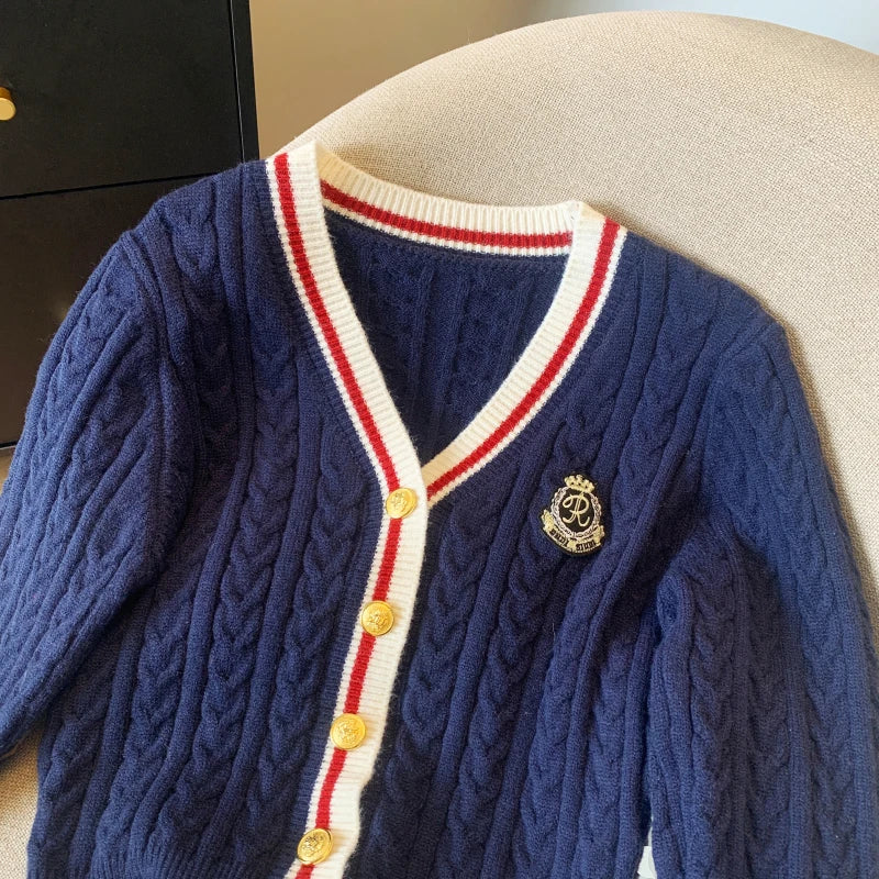 Cashmere V Neck Pullover Knitwear Jumper for Women