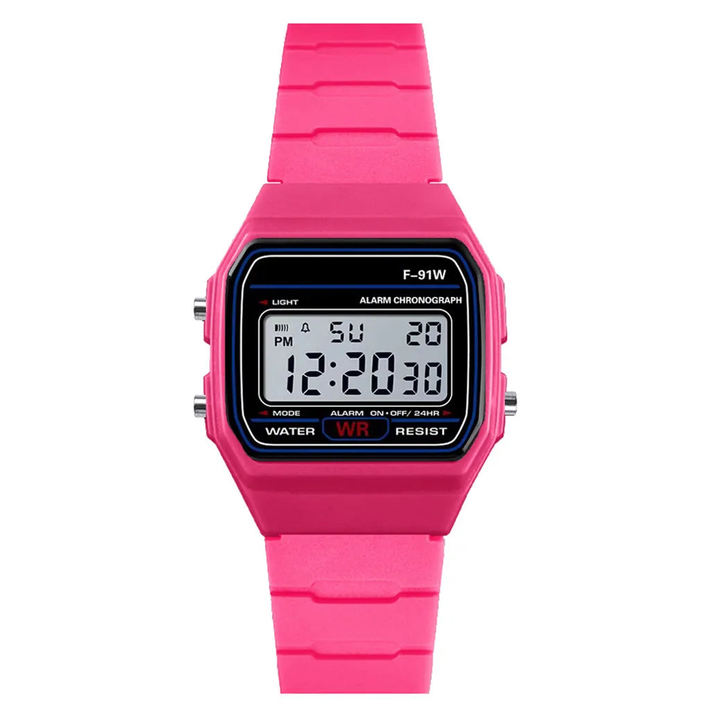 Luxury Digital Military Sport Watch Waterproof for Kids