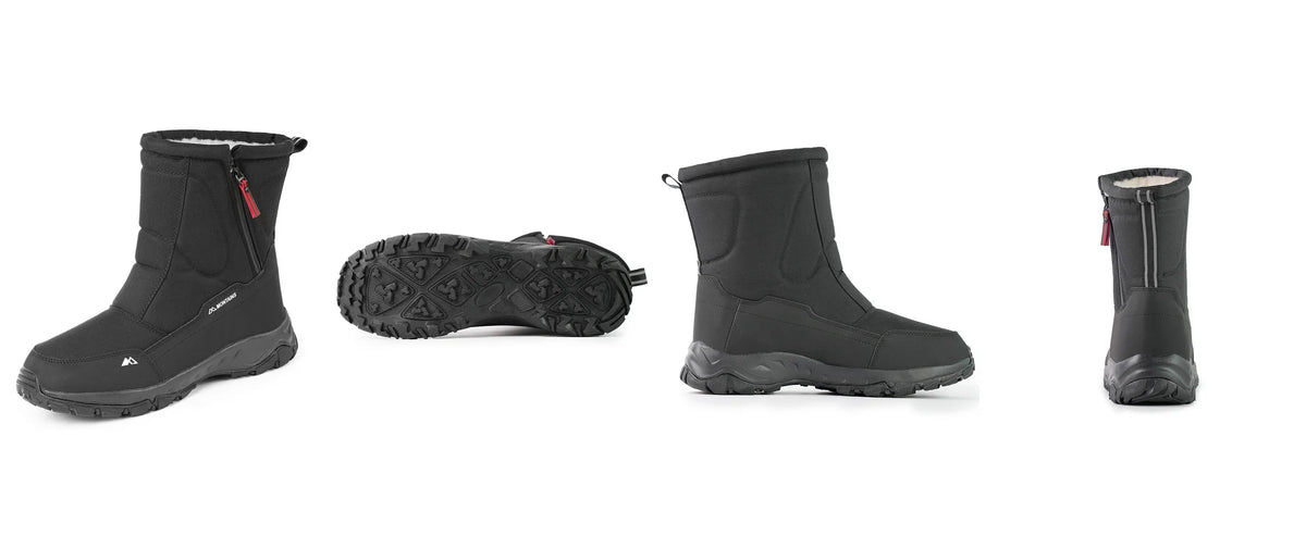 Men's Waterproof Insulated Snow Boots