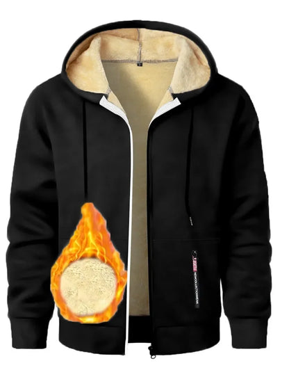 Animal Game Heavyweight Fleece Hooded Jacket