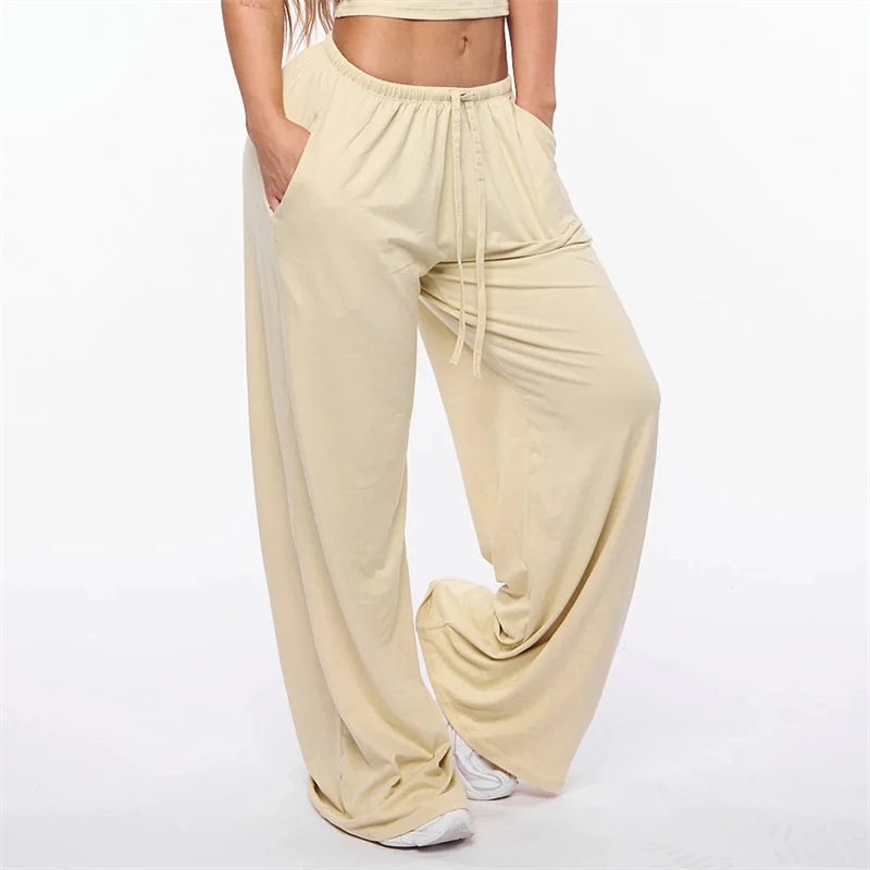 Flare Leggings for Women Casual Stretch Pants