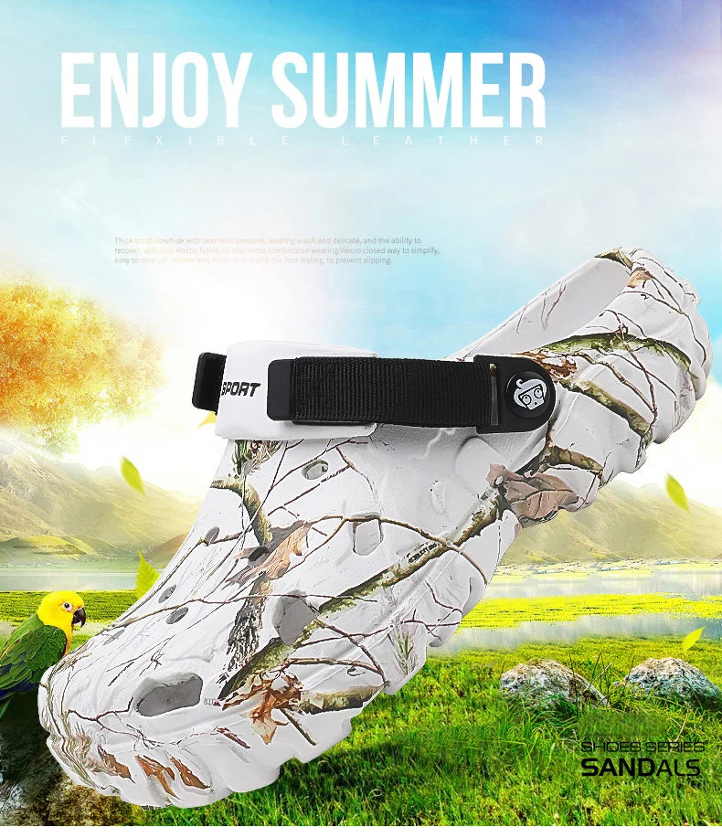 Men's Lightweight EVA Flip Flop Sandals for Casual Use
