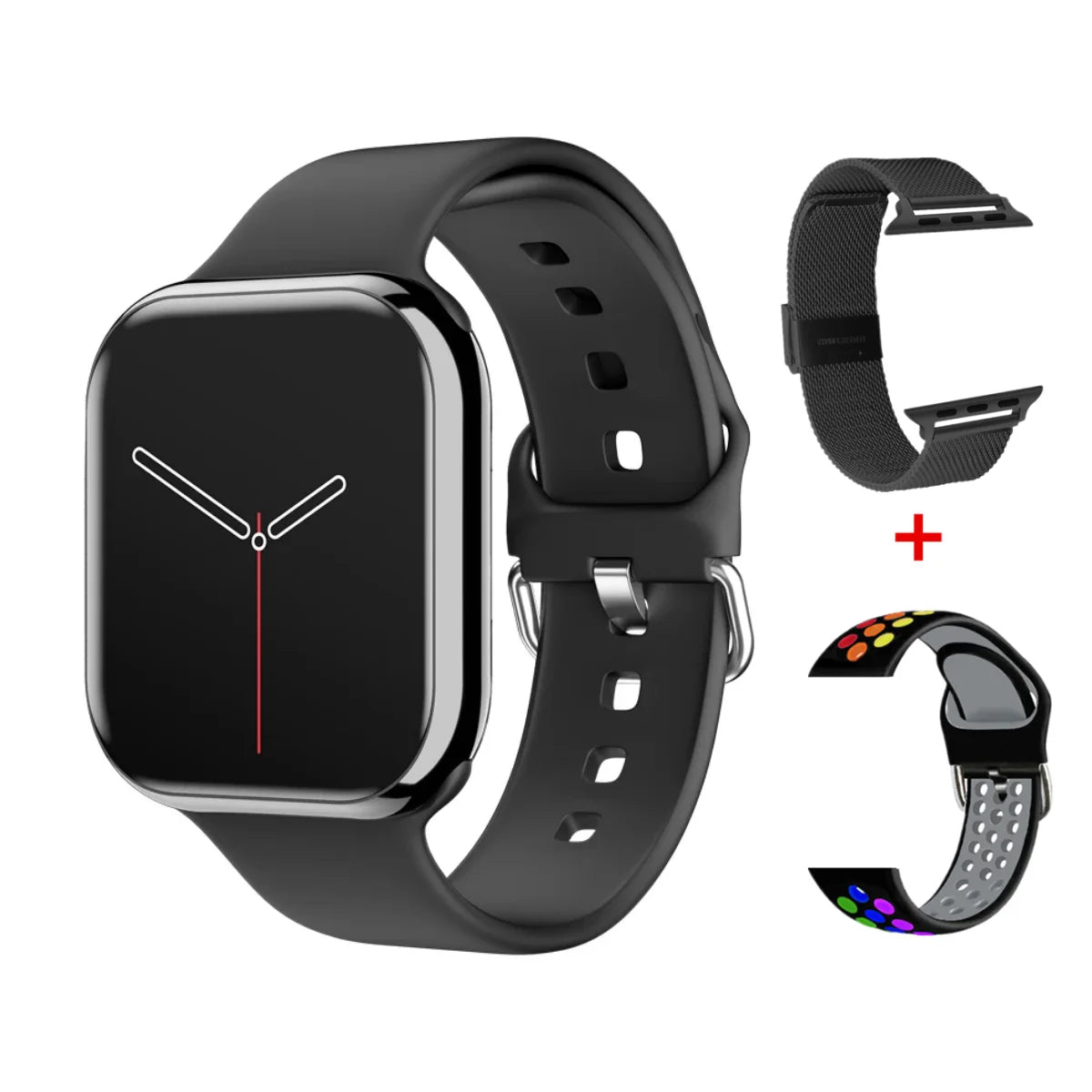 GPS Smart Watch with Heart Rate Monitor and Bluetooth Call