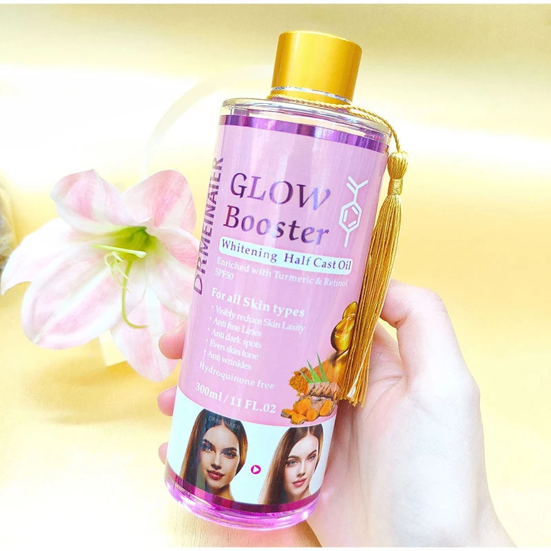 Alpha Arbutin & Kojic Acid Brightening Serum – 300ml