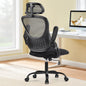 JHK Ergonomic Mesh Office Desk Chair with Adjustable Headrest