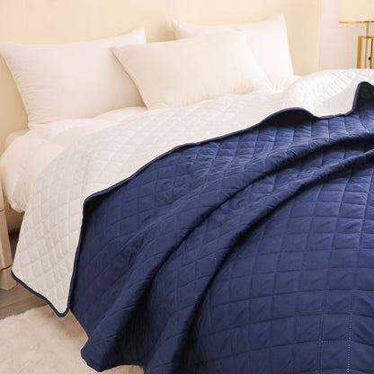 Waterproof Quilted Dog Bed Cover for Furniture