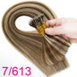 Micro Ring Ombre Human Hair Extensions 18-30 Inches