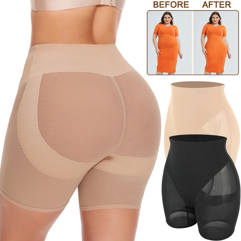 High Waist Breathable Shaping Shorts for Women