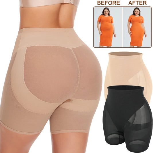 High Waist Breathable Shaping Shorts for Women