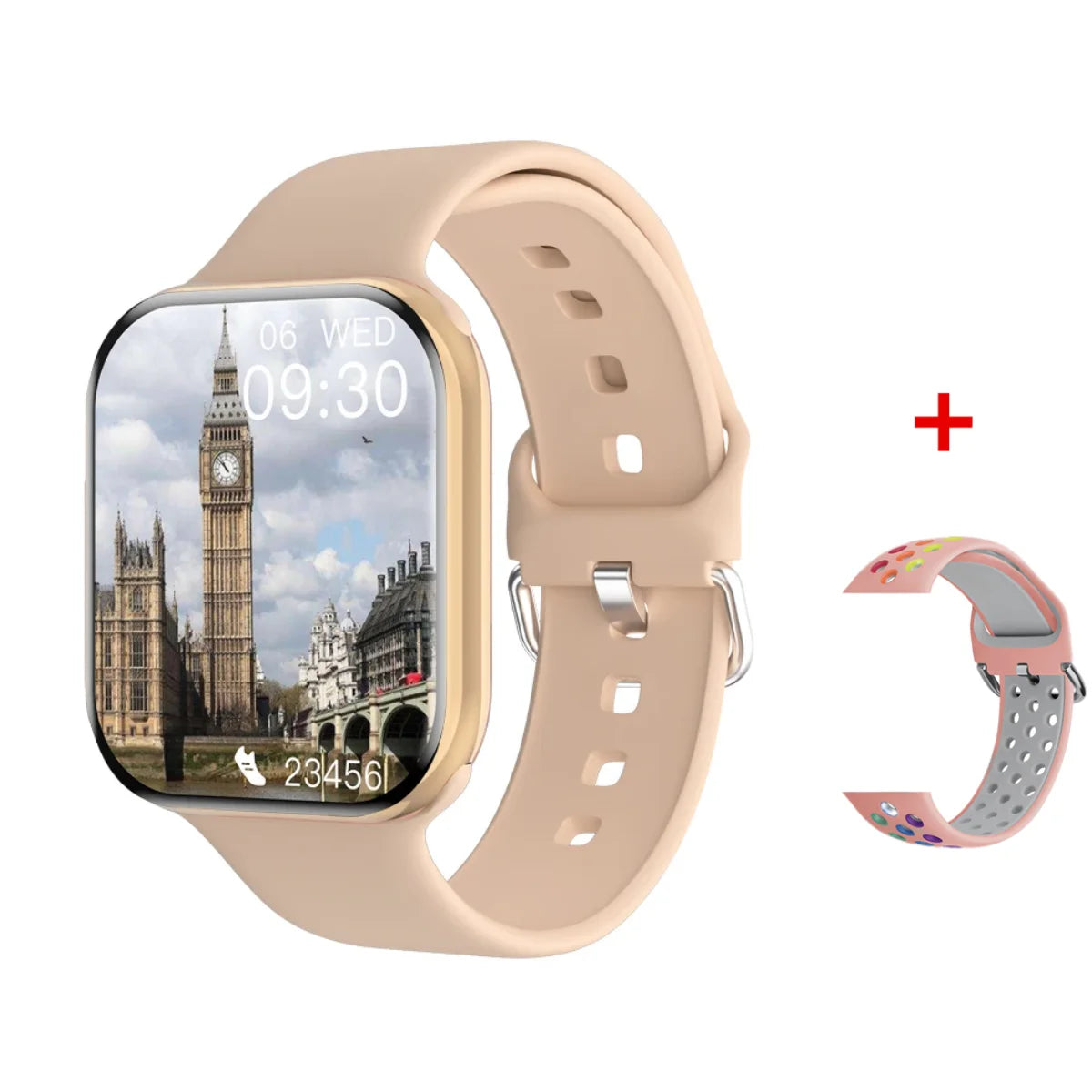 GPS Smart Watch with Heart Rate Monitor and Bluetooth Call