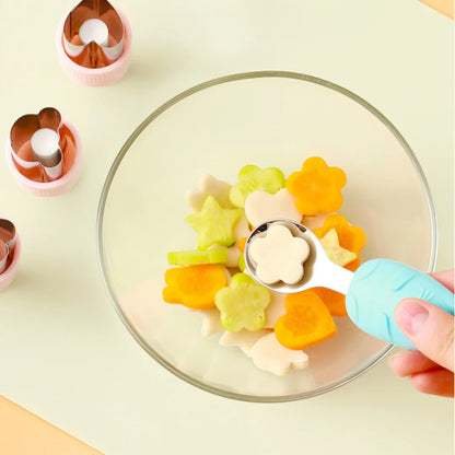 8PCS Stainless Steel Butterfly Cookie Cutter Set