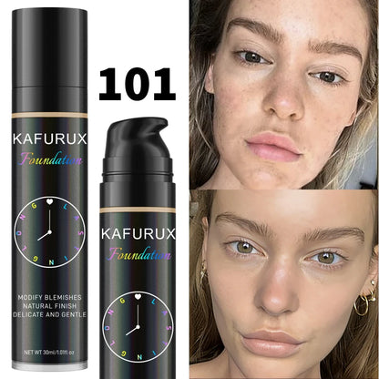 8 Color Liquid Foundation Makeup Set Waterproof Concealer
