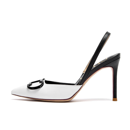 CHCH Women's Closed Toe Strappy Heels for Weddings