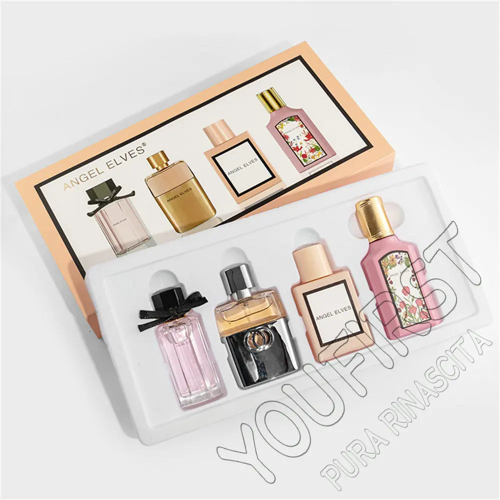 Floral Scent Spray Perfume for Women 120ml Gift Set