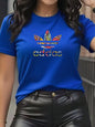 Cotton Round Neck T-Shirt for Women Slim Fit