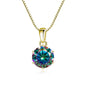 Moissanite Pendant Necklace 925 Sterling Silver Women