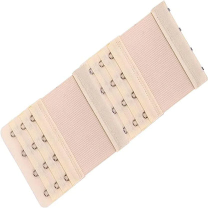 Bra Extender Adjustable Polyester Natural Color