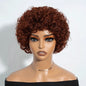 Brazilian Afro Puff Pixie Bob Wig 99J Natural Brown
