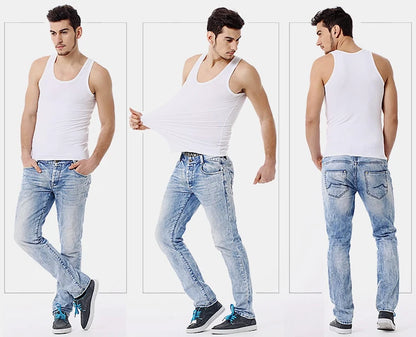 Men's Cotton Casual Sleeveless Vest for All Seasons