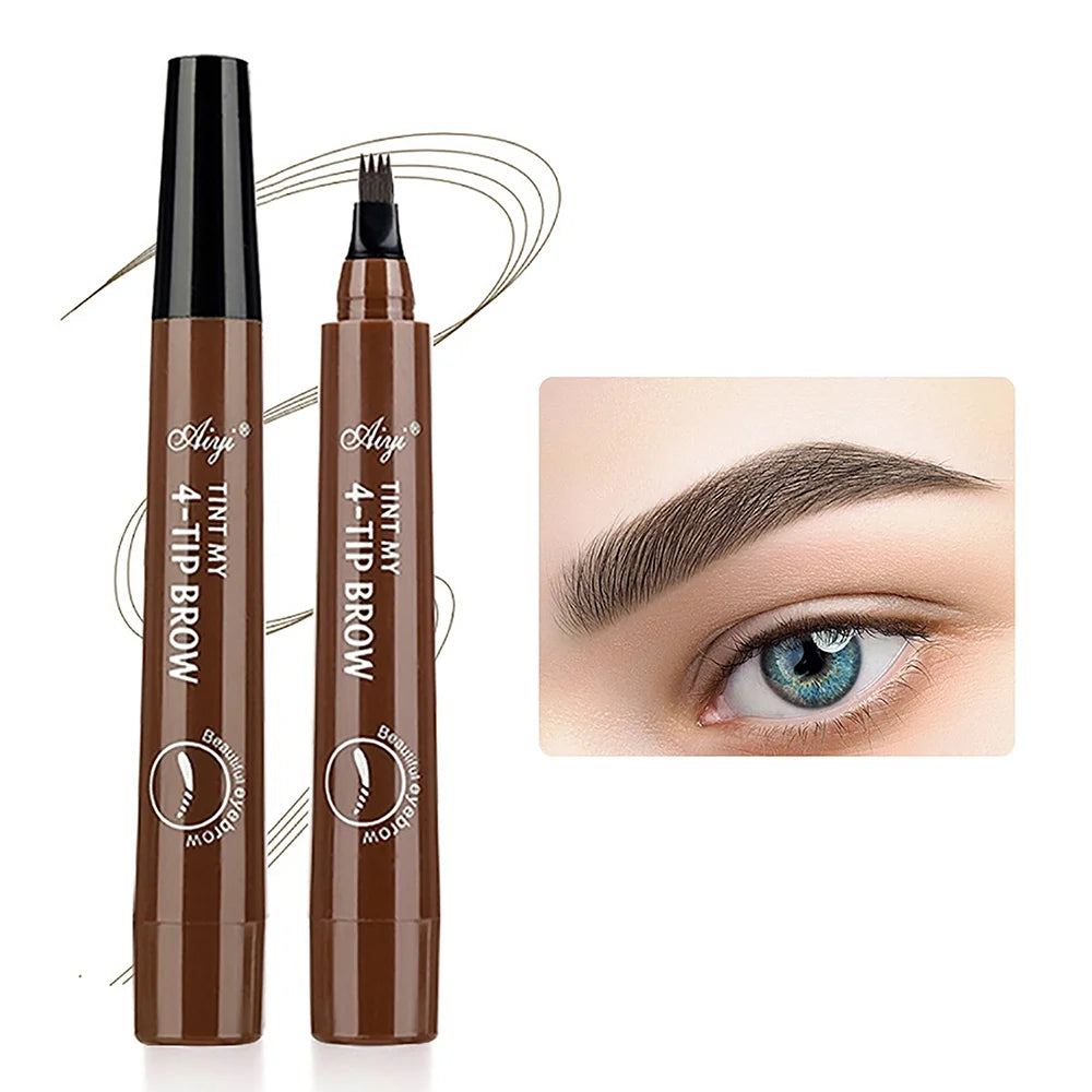 Waterproof Microblading Eyebrow Pencil Five Colors