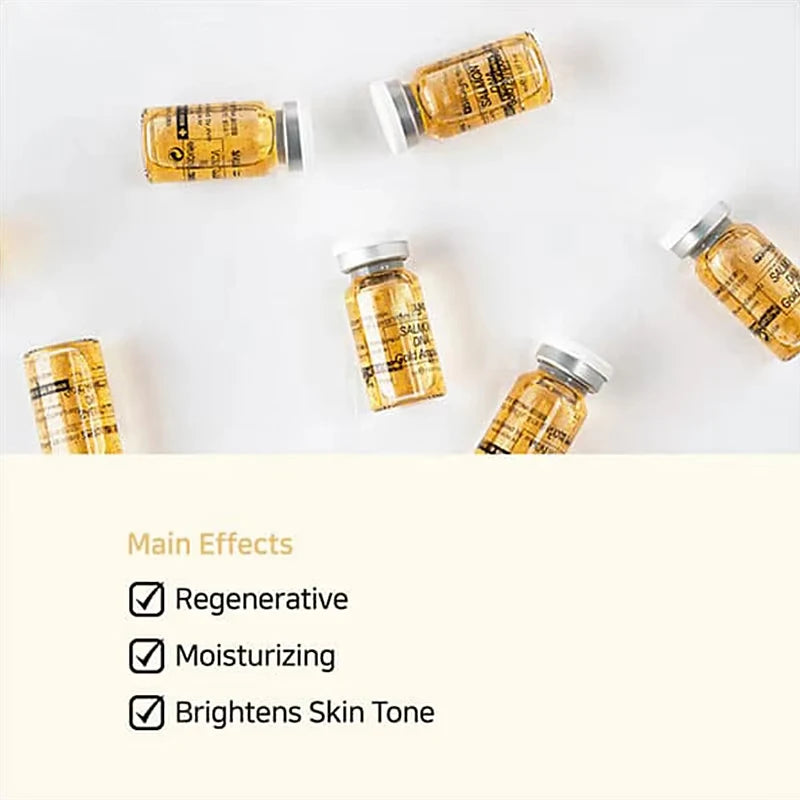 Salmon DNA Gold Skin Booster Essence BB Cream Kit