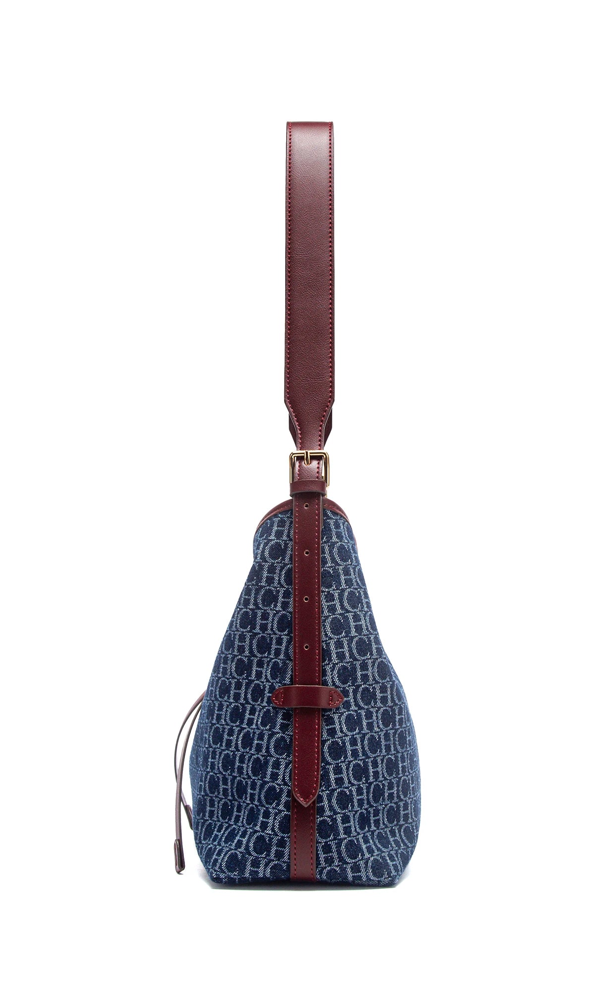 Wine Red Casual Tote Bag for Women