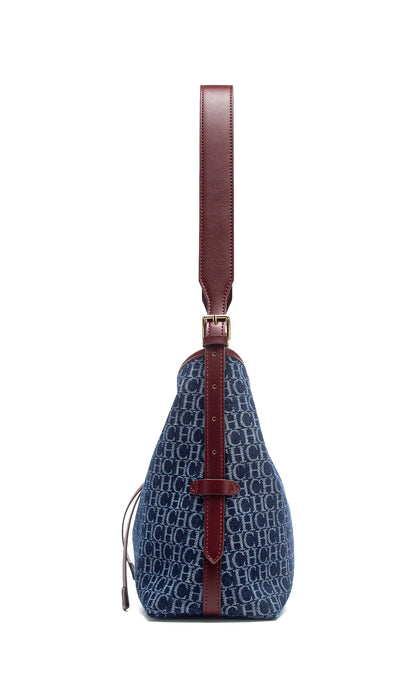 Wine Red Casual Tote Bag for Women