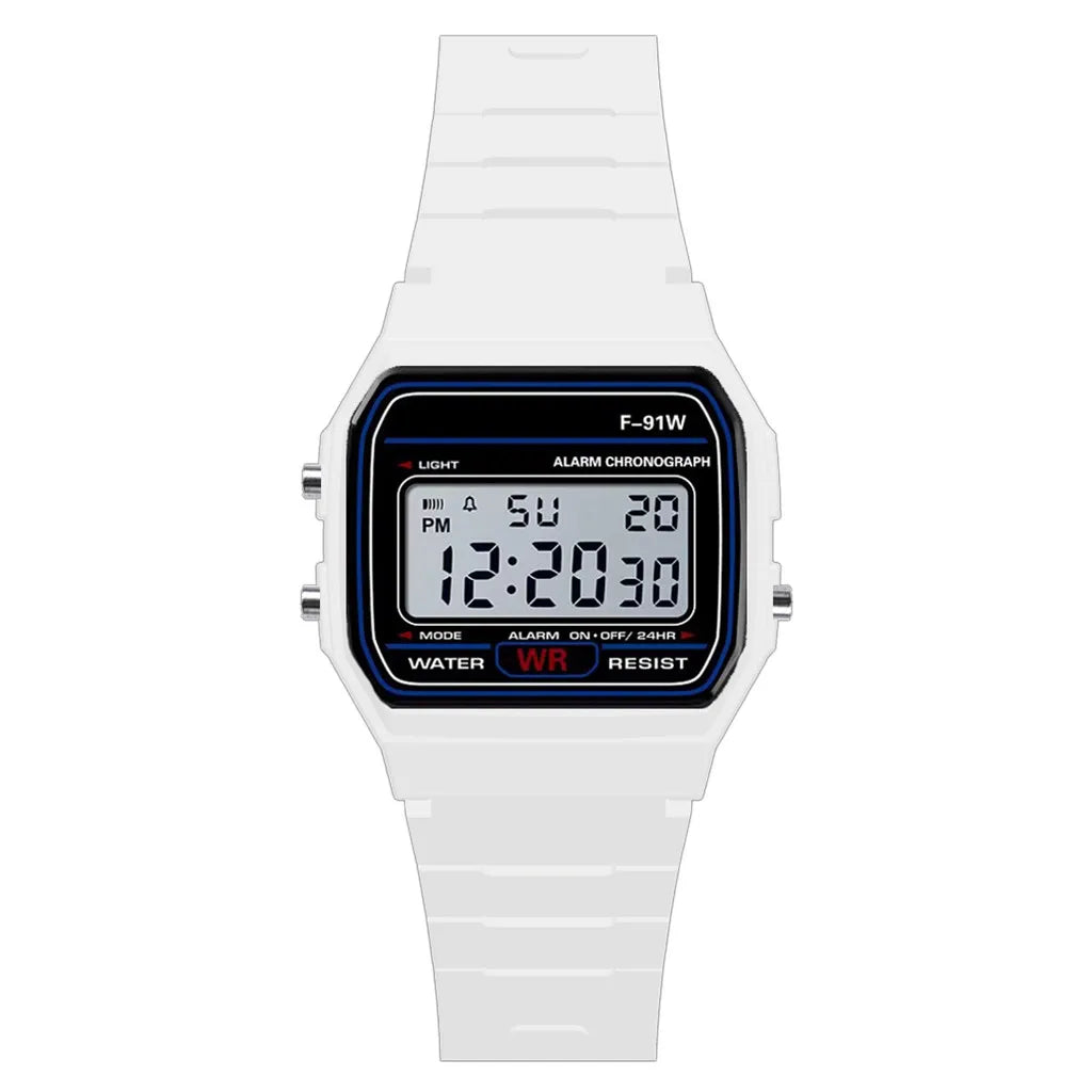 Luxury Digital Military Sport Watch Waterproof for Kids