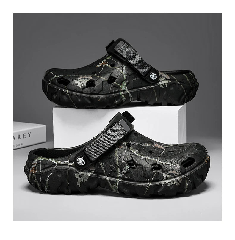 Men's Lightweight EVA Flip Flop Sandals for Casual Use