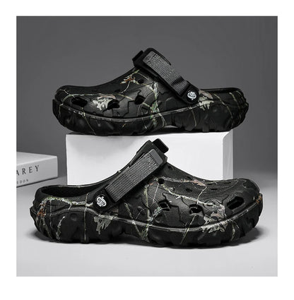 Men's Lightweight EVA Flip Flop Sandals for Casual Use