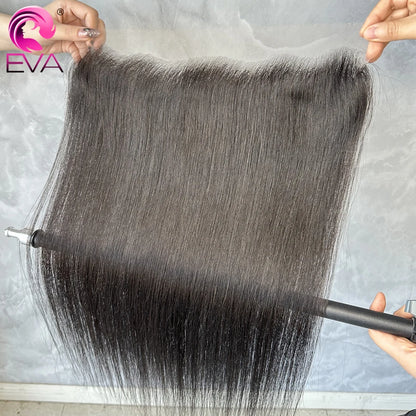 Eva 5x5 HD Lace Closure Straight Human Hair Closure