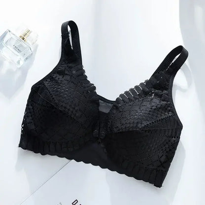 Front Button Nursing Bra for Comfortable Breastfeeding