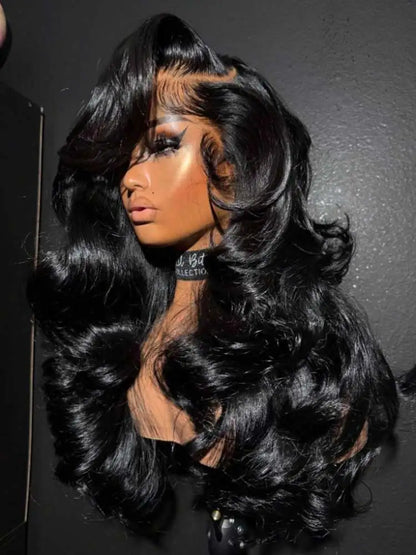Body Wave Human Hair Wig 13x4 13x6 HD Lace Frontal