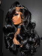 Body Wave Human Hair Wig 13x4 13x6 HD Lace Frontal
