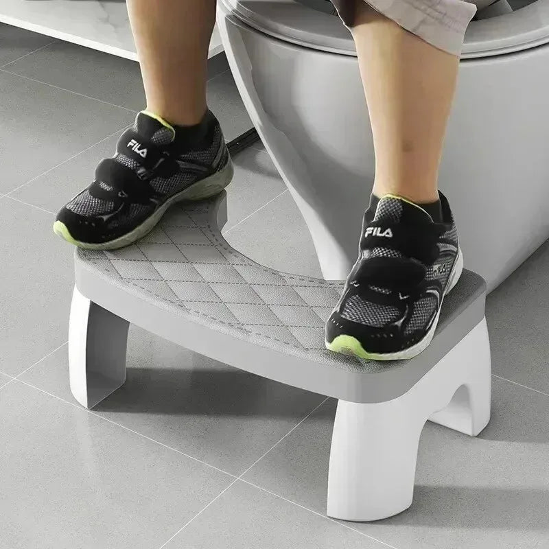 Universal Squatty Potty Toilet Stool - Plastic Waterproof Design