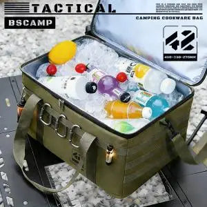 Insulated Waterproof Tactical Camping Bag 30L 42L 56L