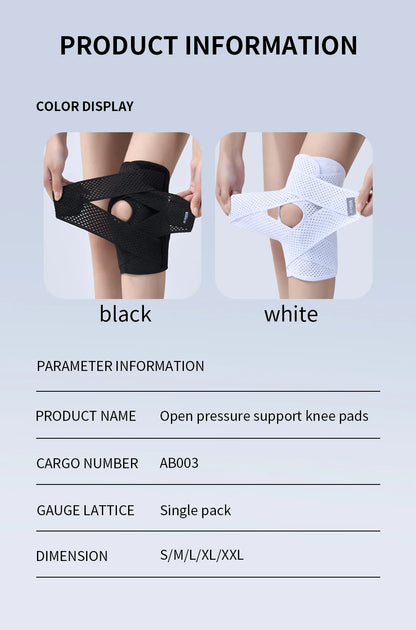 Nylon Knee Pads for Basketball and Daily Sports